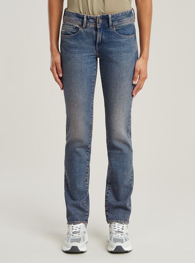 Midge Slim Straight Jeans